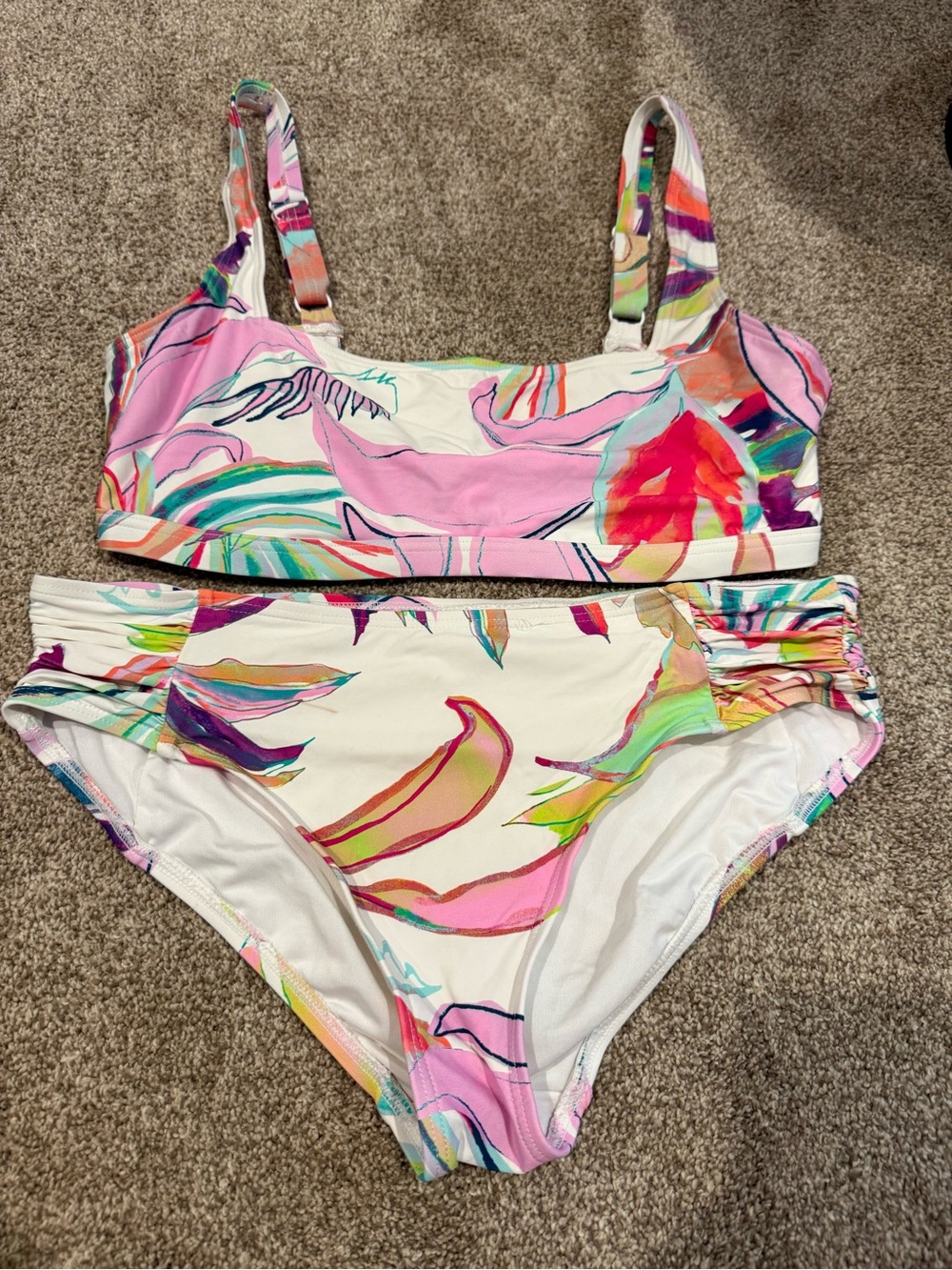 Soma Bikini Set w/matching cover up